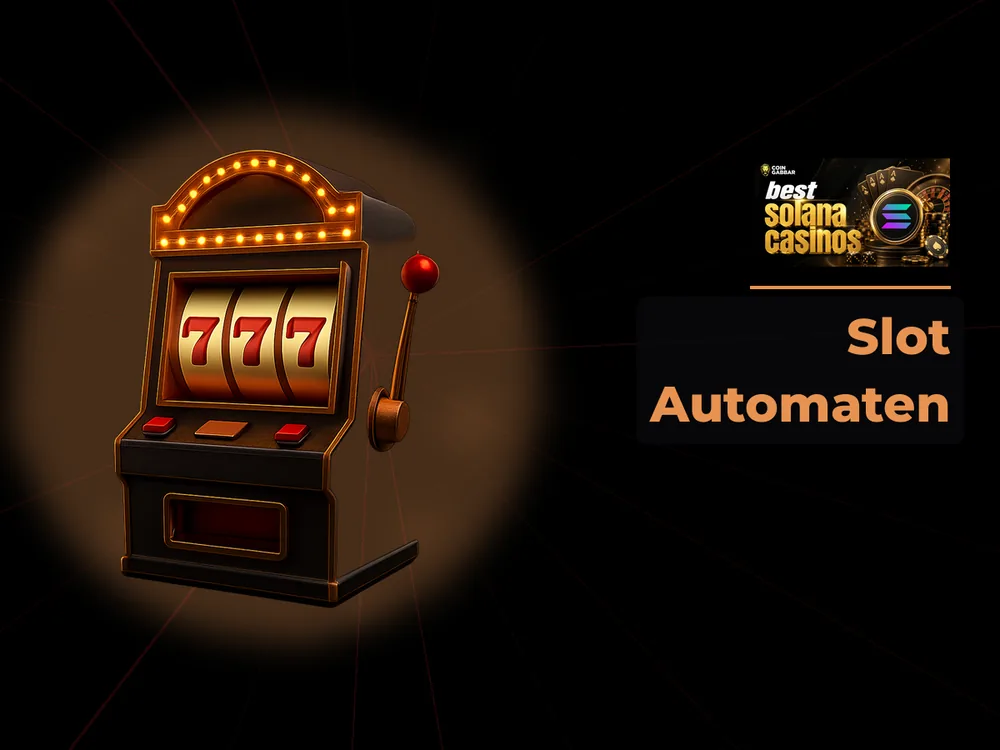 Solana Casino - Slot Automaten