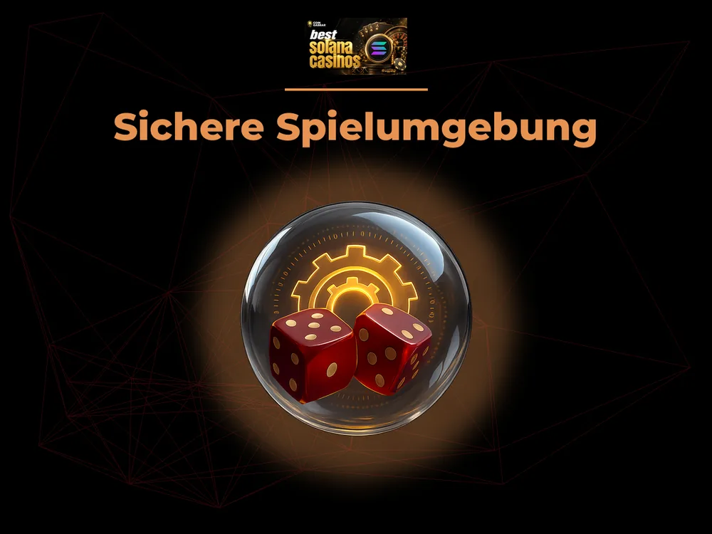 Solana Casino - Sichere Spielumgebung