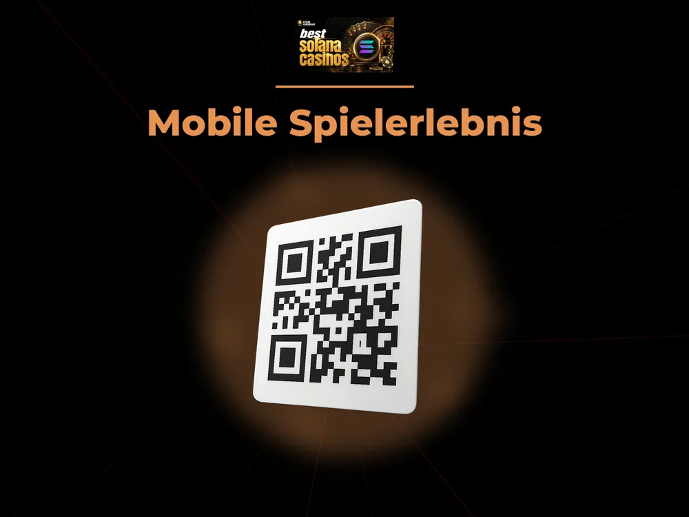 Solana Casino - Mobile Spielerlebnis